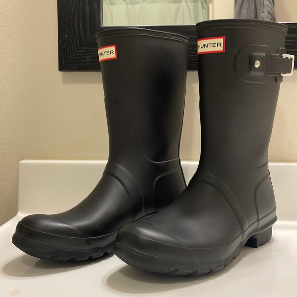 Hunter Women Original Short Rain Boots